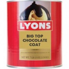 Lyons Magnus Chocolate Ice Cream Coat Big Top 6/#10 Cans 012